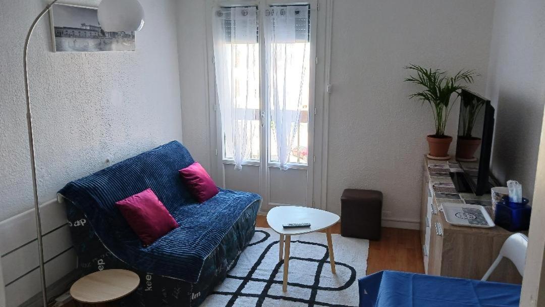 Appartement T2 Meuble Confort, Parking, Balcon,Pres Parc Des Expositions, Stades Perpignan Buitenkant foto