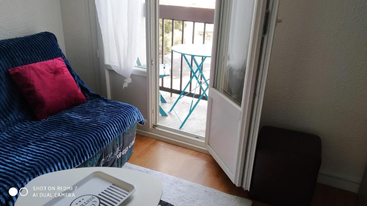 Appartement T2 Meuble Confort, Parking, Balcon,Pres Parc Des Expositions, Stades Perpignan Buitenkant foto