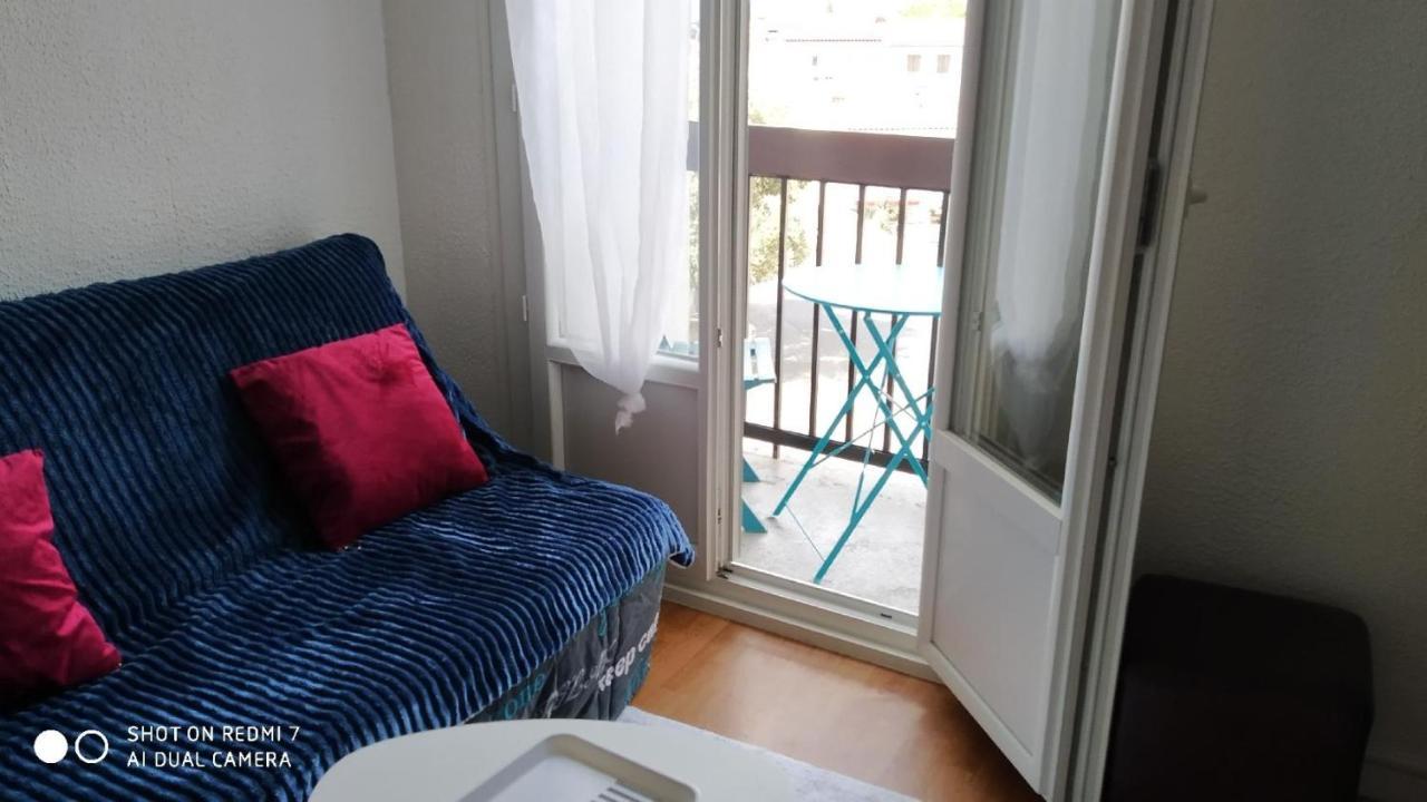 Appartement T2 Meuble Confort, Parking, Balcon,Pres Parc Des Expositions, Stades Perpignan Buitenkant foto