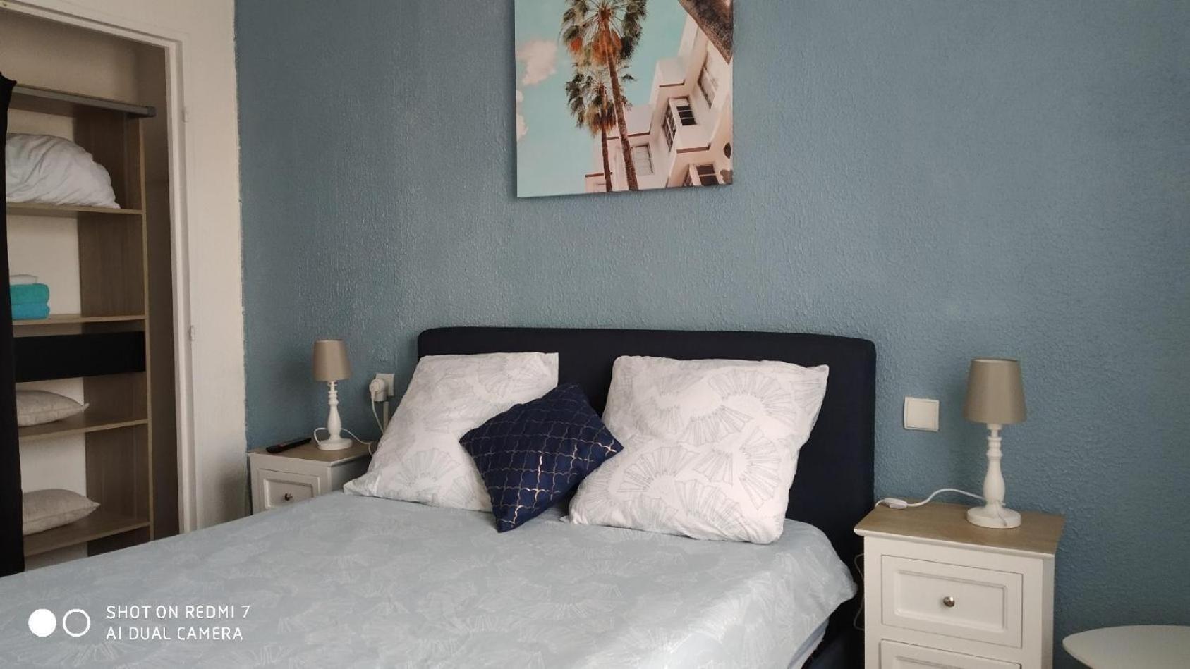 Appartement T2 Meuble Confort, Parking, Balcon,Pres Parc Des Expositions, Stades Perpignan Buitenkant foto