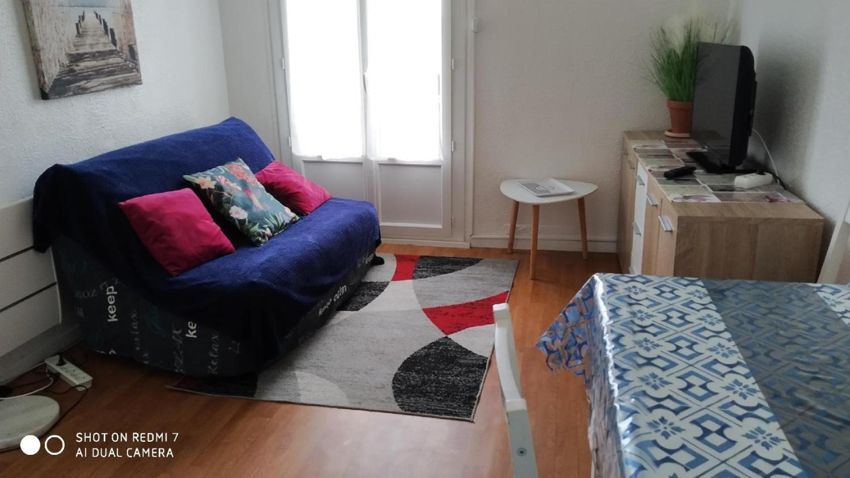 Appartement T2 Meuble Confort, Parking, Balcon,Pres Parc Des Expositions, Stades Perpignan Buitenkant foto