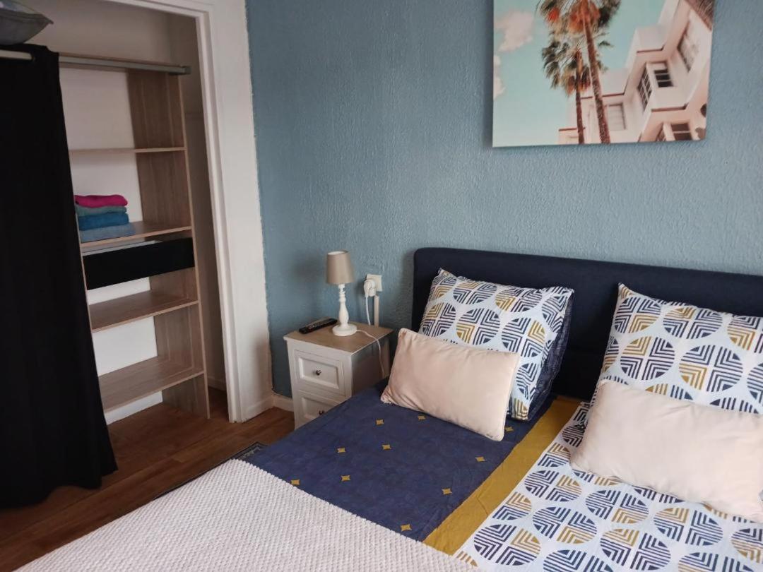 Appartement T2 Meuble Confort, Parking, Balcon,Pres Parc Des Expositions, Stades Perpignan Buitenkant foto