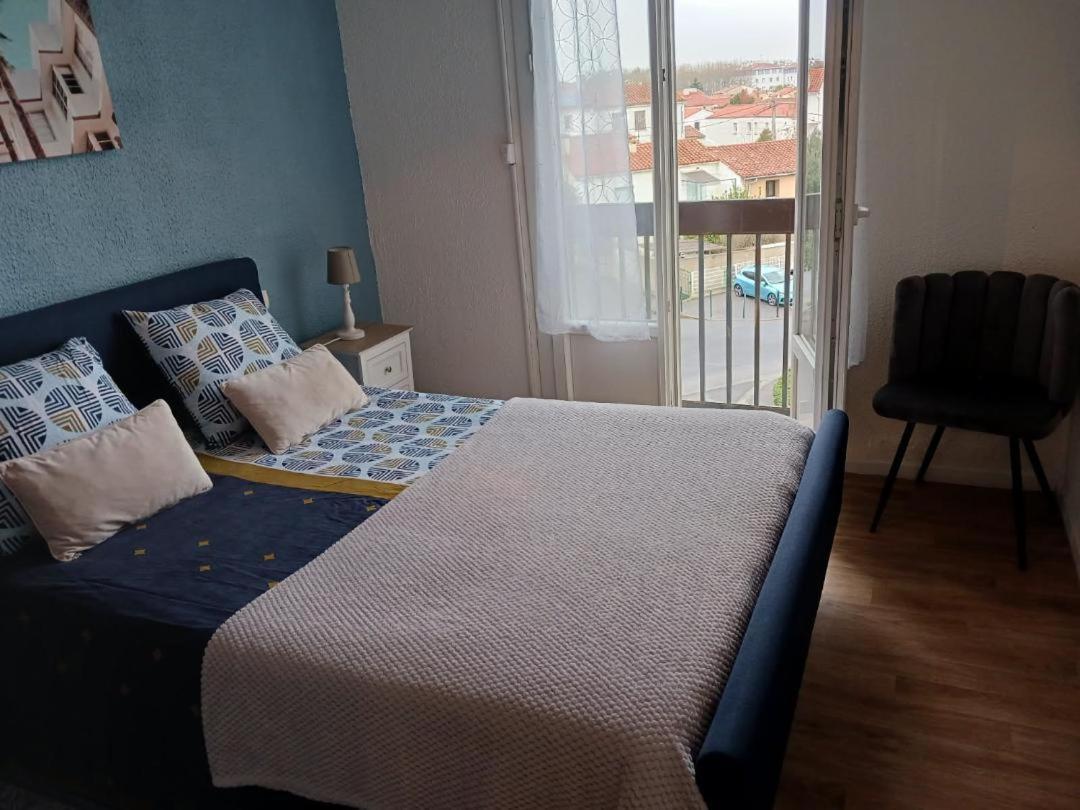 Appartement T2 Meuble Confort, Parking, Balcon,Pres Parc Des Expositions, Stades Perpignan Buitenkant foto