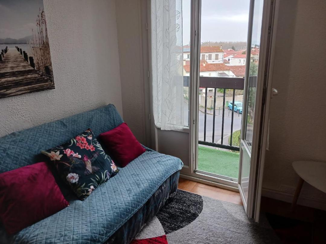 Appartement T2 Meuble Confort, Parking, Balcon,Pres Parc Des Expositions, Stades Perpignan Buitenkant foto