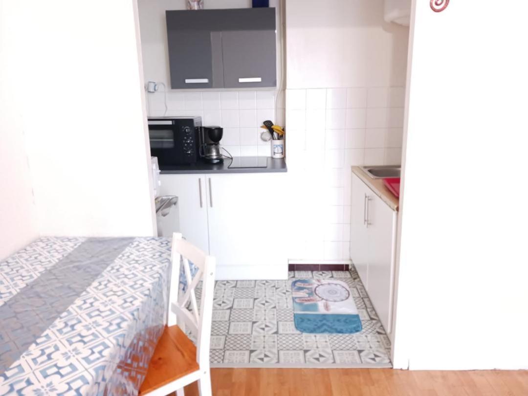 Appartement T2 Meuble Confort, Parking, Balcon,Pres Parc Des Expositions, Stades Perpignan Buitenkant foto