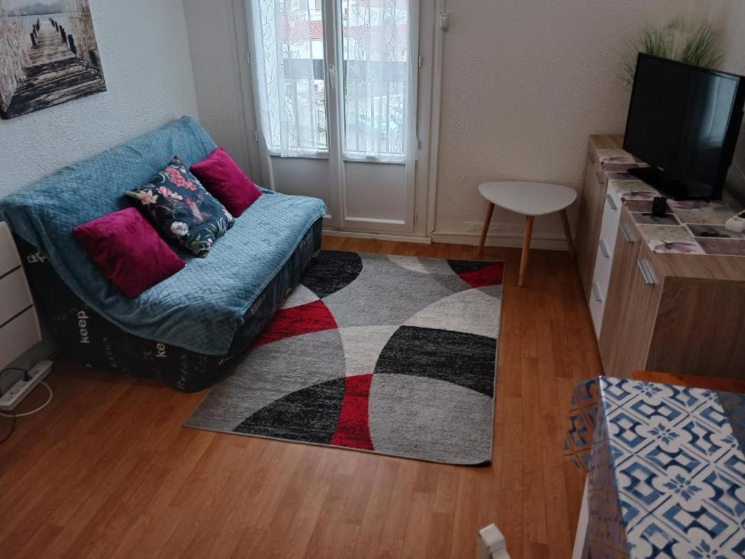 Appartement T2 Meuble Confort, Parking, Balcon,Pres Parc Des Expositions, Stades Perpignan Buitenkant foto